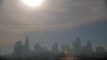 Weather camera view of Johnson C Smith University.