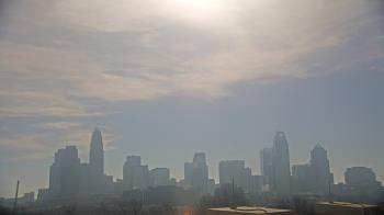 Weather camera view of Johnson C Smith University.