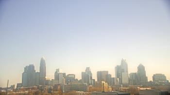 Weather camera view of Johnson C Smith University.