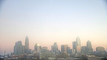 Weather camera view of Johnson C Smith University.