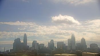 Weather camera view of Johnson C Smith University.