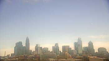 Weather camera view of Johnson C Smith University.