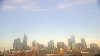 Weather camera view of Johnson C Smith University.