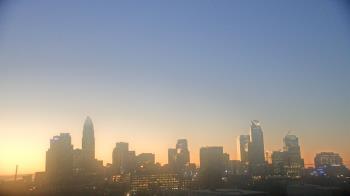 Weather camera view of Johnson C Smith University.