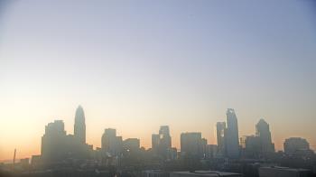 Weather camera view of Johnson C Smith University.