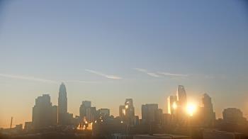Weather camera view of Johnson C Smith University.