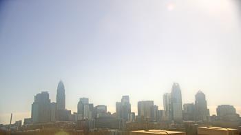 Weather camera view of Johnson C Smith University.
