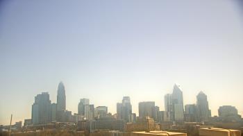 Weather camera view of Johnson C Smith University.