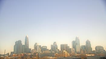 Weather camera view of Johnson C Smith University.