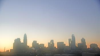 Weather camera view of Johnson C Smith University.