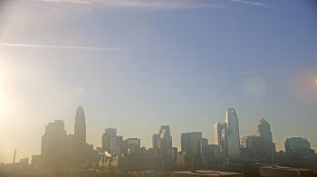 Weather camera view of Johnson C Smith University.
