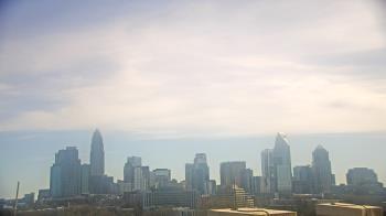 Weather camera view of Johnson C Smith University.