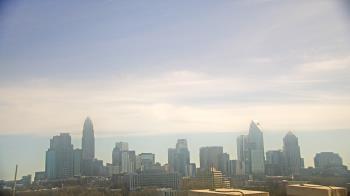 Weather camera view of Johnson C Smith University.