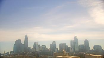 Weather camera view of Johnson C Smith University.