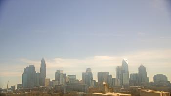 Weather camera view of Johnson C Smith University.