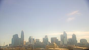 Weather camera view of Johnson C Smith University.