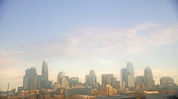 Weather camera view of Johnson C Smith University.