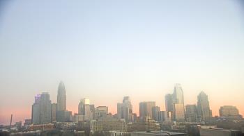 Weather camera view of Johnson C Smith University.