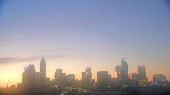 Weather camera view of Johnson C Smith University.