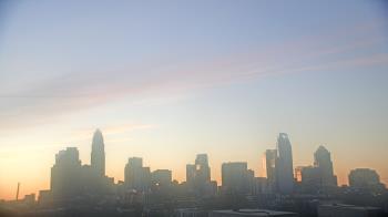 Weather camera view of Johnson C Smith University.