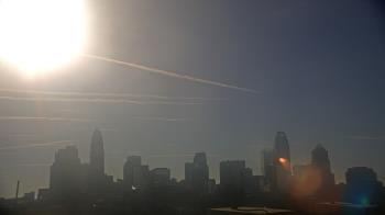 Weather camera view of Johnson C Smith University.