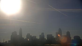 Weather camera view of Johnson C Smith University.