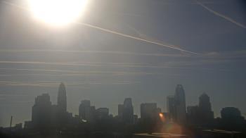 Weather camera view of Johnson C Smith University.