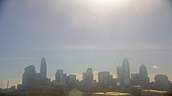 Weather camera view of Johnson C Smith University.