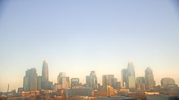 Weather camera view of Johnson C Smith University.