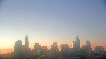 Weather camera view of Johnson C Smith University.