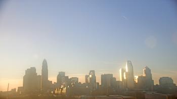 Weather camera view of Johnson C Smith University.