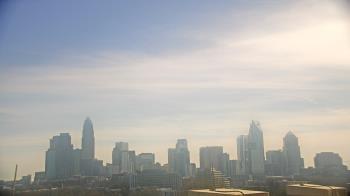 Weather camera view of Johnson C Smith University.