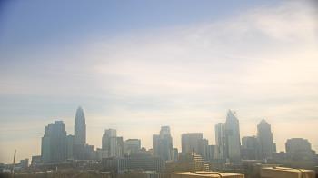 Weather camera view of Johnson C Smith University.