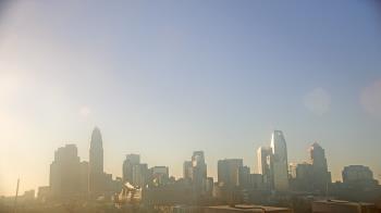 Weather camera view of Johnson C Smith University.