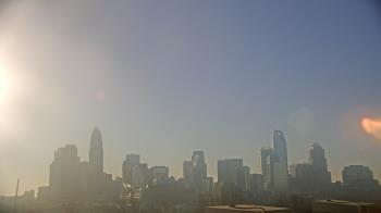 Weather camera view of Johnson C Smith University.
