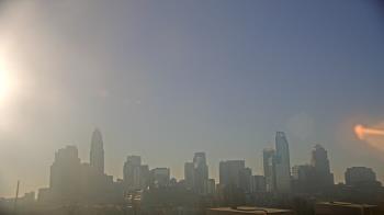 Weather camera view of Johnson C Smith University.