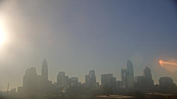 Weather camera view of Johnson C Smith University.