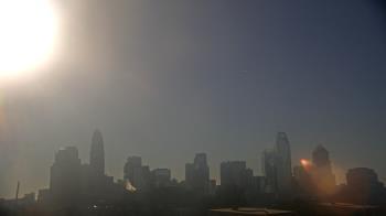 Weather camera view of Johnson C Smith University.