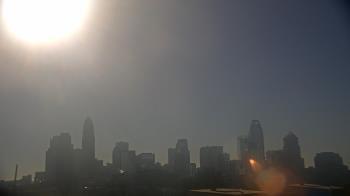 Weather camera view of Johnson C Smith University.