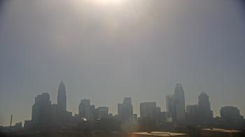 Weather camera view of Johnson C Smith University.
