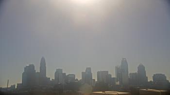 Weather camera view of Johnson C Smith University.