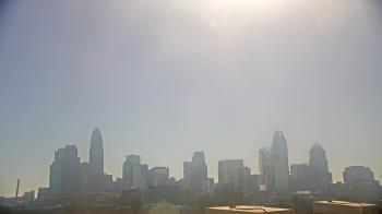 Weather camera view of Johnson C Smith University.