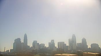 Weather camera view of Johnson C Smith University.