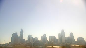 Weather camera view of Johnson C Smith University.