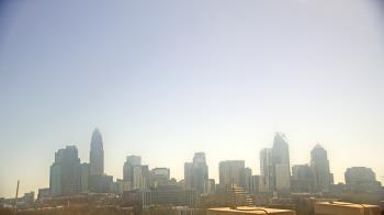 Weather camera view of Johnson C Smith University.