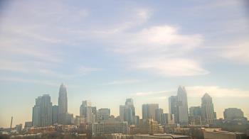 Weather camera view of Johnson C Smith University.