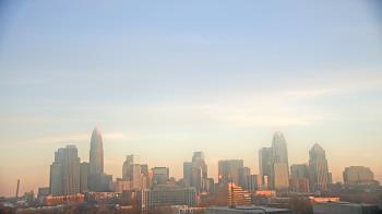Weather camera view of Johnson C Smith University.