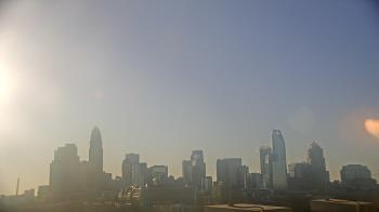 Weather camera view of Johnson C Smith University.