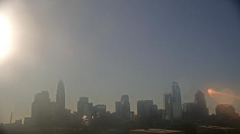 Weather camera view of Johnson C Smith University.