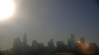 Weather camera view of Johnson C Smith University.